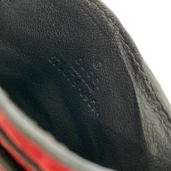 Auth GUCCI Zumi 570679 Red Leather - Card Case - Picture 2 of 9